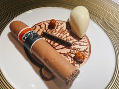 榛子巧克力蛋糕-Le Bistrot de Racine