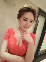 点击看大图 -艾米丽婚纱礼服