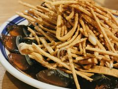 皮蛋拌撒子-肖记公安牛肉鱼杂(田林路店)