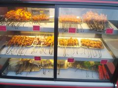 自助取餐区-焖烤大叔·烧烤羊肉串