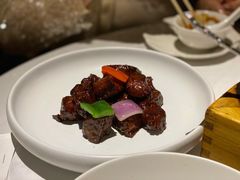 黑椒牛肉粒-玫瑰厅上海菜(兴国路店)