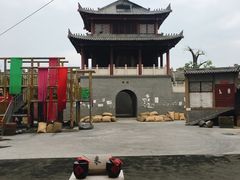 -白鹿原影视城