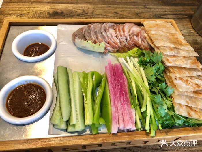 关内关外(上品 店)烙饼卷肘子图片 - 第17张