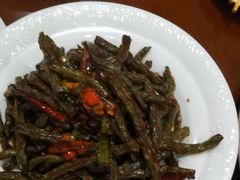 干煸豆角-老朴朝鲜风味(顾乡店)