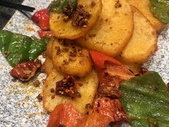烤土豆-马一洒开锅羊肉清真餐厅(京汉店)