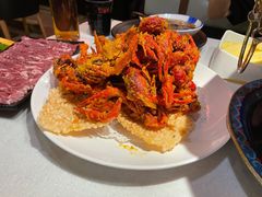 经典咸蛋黄龙虾-红盔甲·小龙虾(天钥桥店)