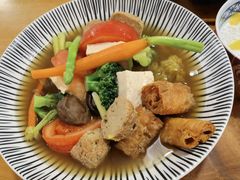 经典拼盘-漫蔬•台北蔬食小馆VEGGIEBOIL(朝晖店)