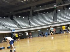 -福田体育公园-空中花园篮球场