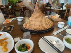 -菌乡缘·野生菌蒸汽鱼火锅(江边夜市店)