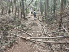 -会稽山峡洞漂流-上青古道
