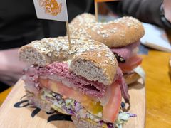 纽大速递贝果-Catch Bagel(芳草地店)