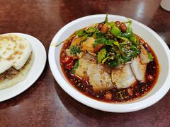 蒜泥白肉-汉思肴 热面皮(虬江路店)