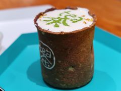 奶盖桂花乌龙-茶是一枝花泡茶店