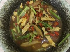 芹菜香干-老游独一佳湘菜馆(高新四路店)