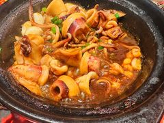 -恭喜上堓砂锅焗·海鲜大排档(闵行龙湖店)