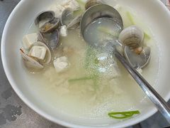 蛤蜊豆腐汤-渔满仓海鲜渔家(象山二店)