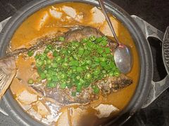-探鱼·鲜青椒爽麻烤鱼(广州花都来又来店)