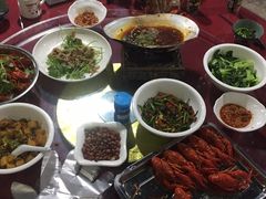 -恋拐子油爆虾·家常菜