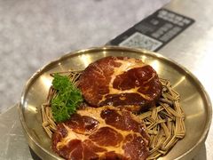 丹麦黑猪梅花-本炙炭烤·蒲烧活鳗料理店(金沙洲店)