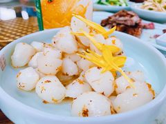 桂花脆爽马蹄-小吊梨汤·北京菜(香山店)