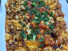 脑花豆腐-洪霞餐馆