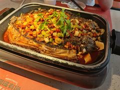 -闻溪有渔·活鱼现烤才好吃(太仓万达店)