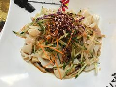 什锦拌凉皮-大汗行宫园林餐厅