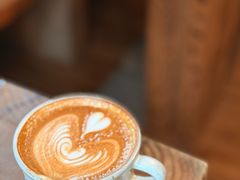 拿铁咖啡-CAFE CHEZ W一木家(香山路店)