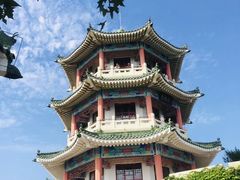 -青岛海滨风景区小鱼山
