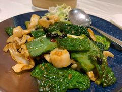 日本苦瓜炒圣子-帝皇楼