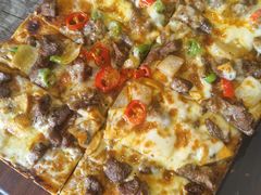 辣牛肉飞饼-HIGH FIVE哈福手工汉堡(桂林路店)