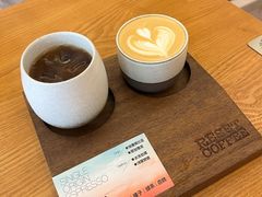 -Reset Coffee 与海咖啡