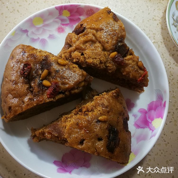 感谢百度，让我第一次做红糖发糕就比较成功了
