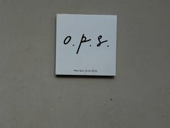 -O.P.S. CAFE