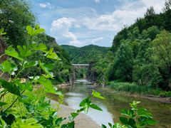 -百里山水画廊乌龙峡谷