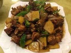 枣庄辣子鸡-台儿庄一绝运河鱼馆枣庄辣子鸡(古城西门店)