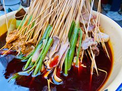 -拈签一笑黄牛肉辣卤串串
