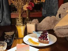 -Strawberry Butterfly草莓蝴蝶日式水果挞