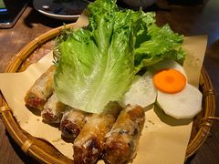 越南春卷-大头虾越式风味餐厅(光明广场店)