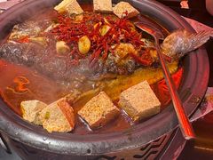 -探鱼·鲜青椒爽麻烤鱼(广州欣荣广场店)