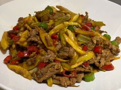 摔打黄牛肉-径山十八道·风味民间菜(杭州总店)