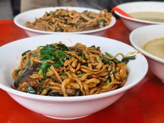 农家红炒长鱼炒面-三百碗宝应长鱼面(板仓街店)