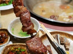烤羊肉串-313羊庄·羊肉火锅烧烤(李村店)