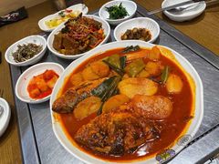 -韩阳王石板烤肉