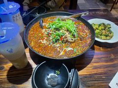 -宽窄巷子冒菜(中华广场店)