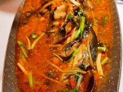 招牌跳水鱼-小河盐帮·私家菜·烤鸭(三元桥·霄云路店)