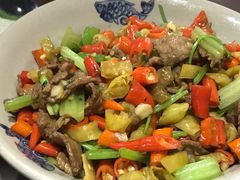 小炒黄牛肉-潇湘阁(昆泰国际大厦店)