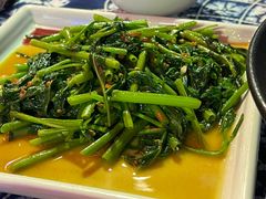 辣炒空心菜-滇道云南特色料理(康定路店)