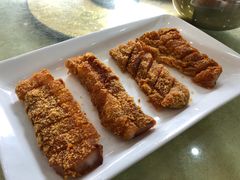脆皮叉烧-台山美食一绝阿四台山黄鳝饭(阿四创作店)