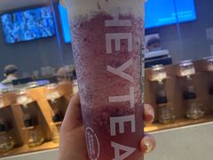 -喜茶(北京华贸购物中心店)